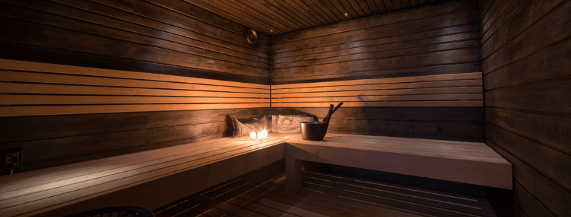 Sauna for Weed Detox