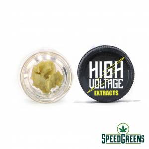 High Voltage Extracts Wedding cake live resin2